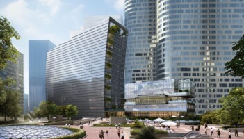 Location bureaux Courbevoie Cushman & Wakefield